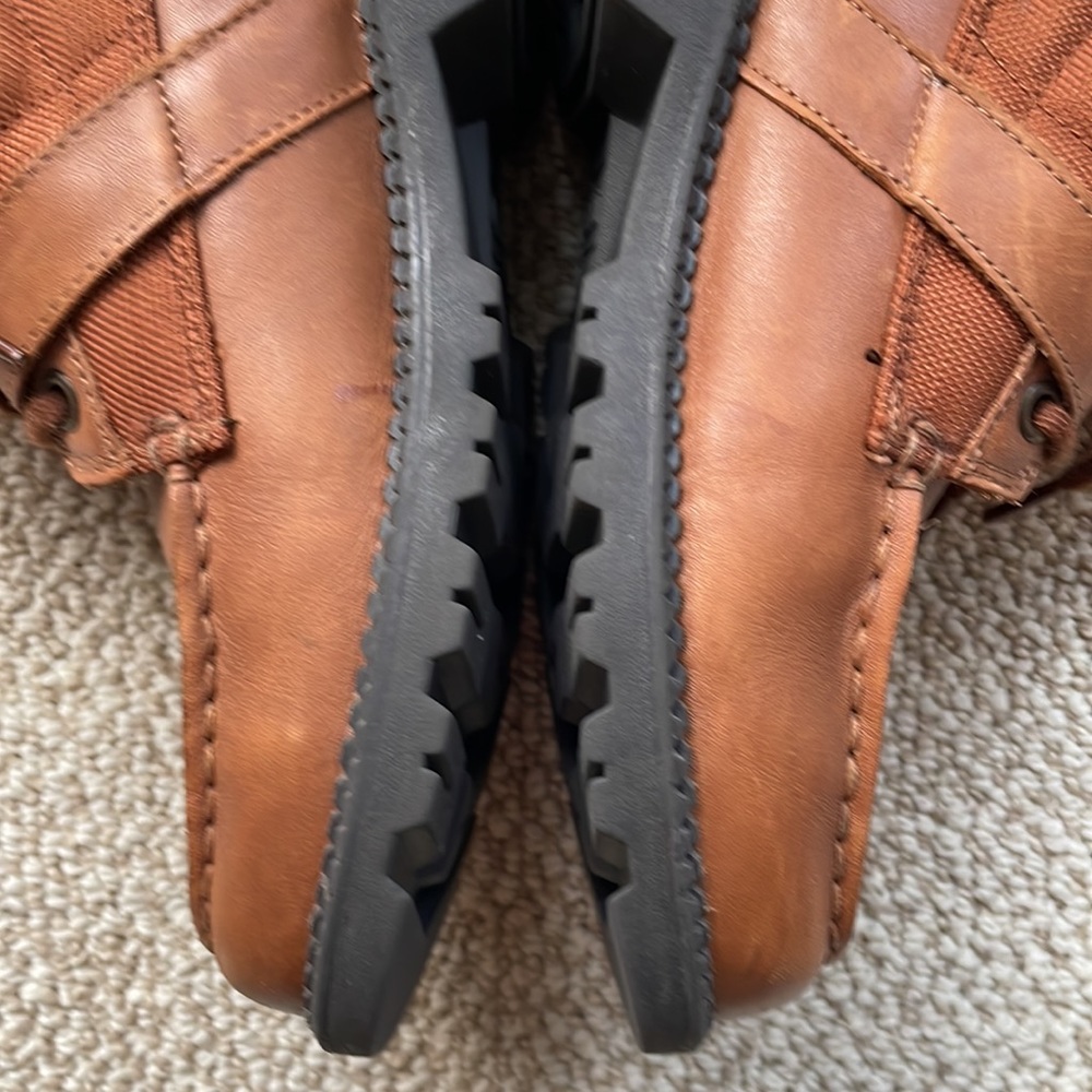 Polo Ralph Lauren Boots Leon Lace Up Buckle Big Boys 4 - Picture 6 of 16